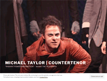 Tablet Screenshot of countertaylor.com